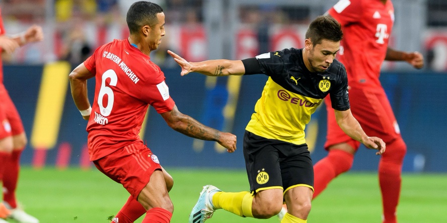 Formstärksten Mittelfeldspieler: Nur ein grandioser Thiago schlägt Guerreiro