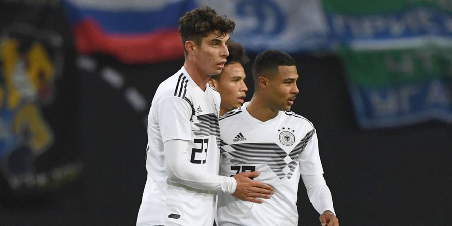Gnabry, Havertz und Co: Die Gewinner der Länderspiele I
